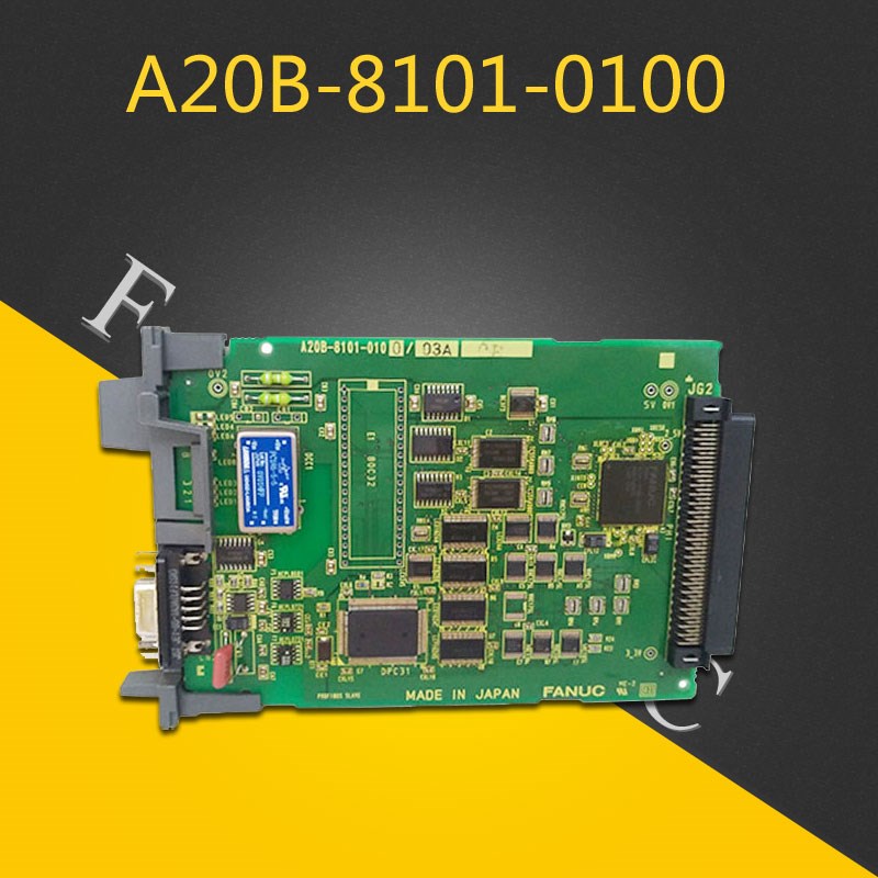 发那科FANUC通讯卡A20B-8101-0100数据服务卡原装电路板 二手