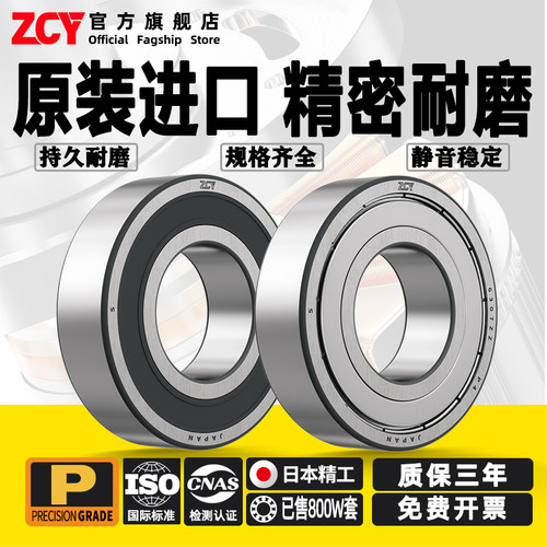 日本进口ZCY304不锈钢轴承耐腐蚀S6020/6021/6022/6024/6026/6028