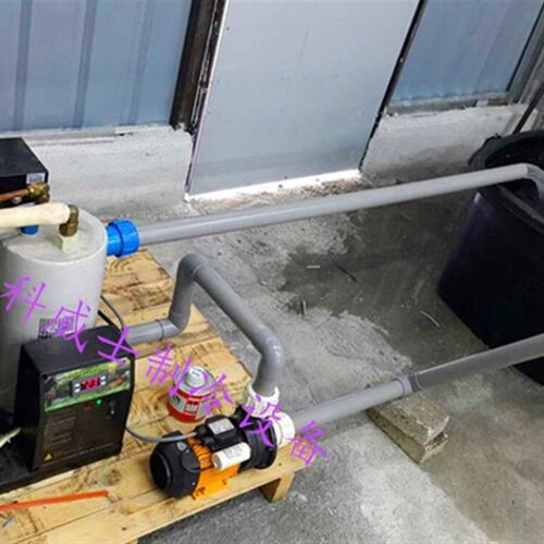 厂家直销海鲜鱼缸冷水机组鱼池机组降温制冷机工业冷水机恒温机
