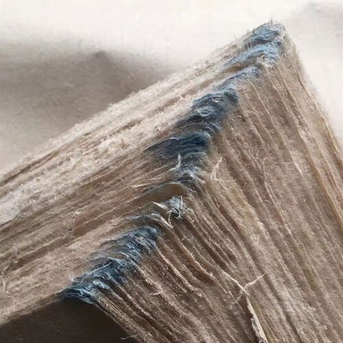 【龙盛笔庄】手工蝉翼毛边纸 老技师制作