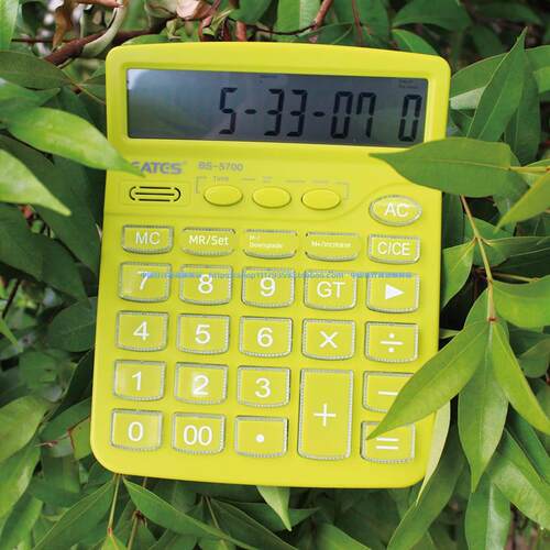 Eates Bs-5700大按键语音计算器会计财务办公室防摔电脑