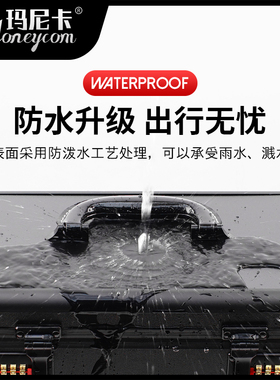 高端美发工具箱发型师专用大容量技师手提箱密码理发师剪刀收纳箱