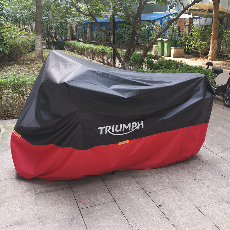 凯旋摩托车罩Tiger Sport660摩托车衣Tiger850防雨防晒防冻牛津布