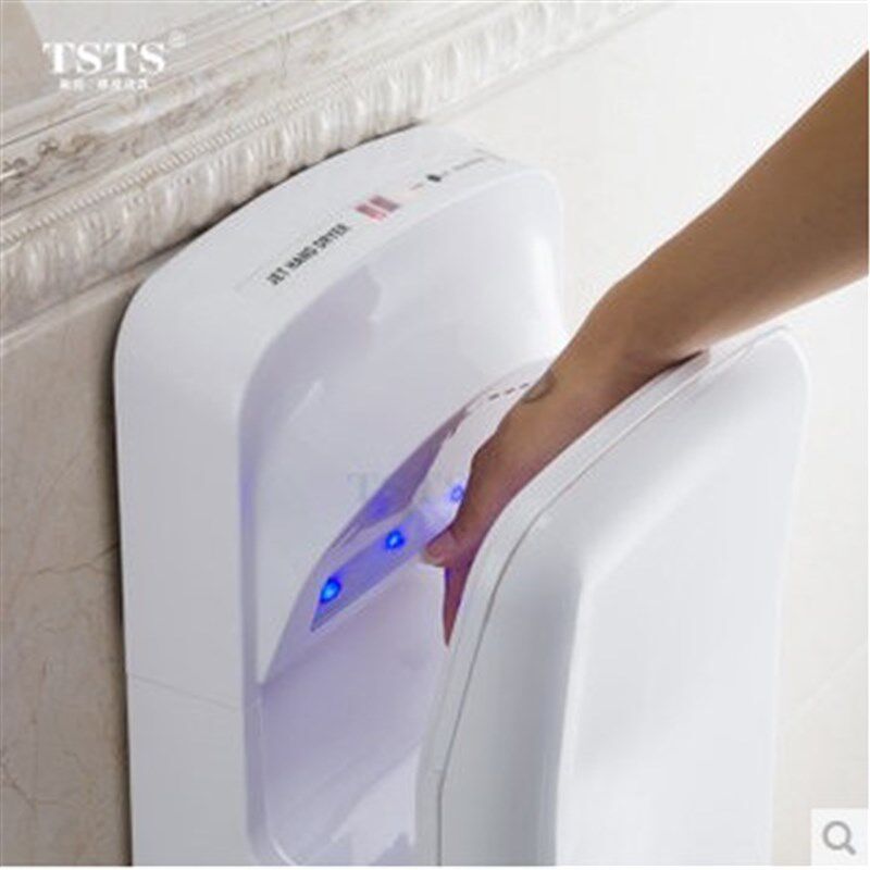 TSTS双面喷气式高速干手器卫生间全自动感应吹手烘干机烘手机器