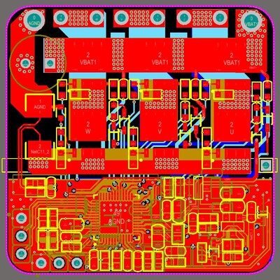 PCB设计外包 layout代画 Altium代画 PADS代画 抄板打样 贴片焊接