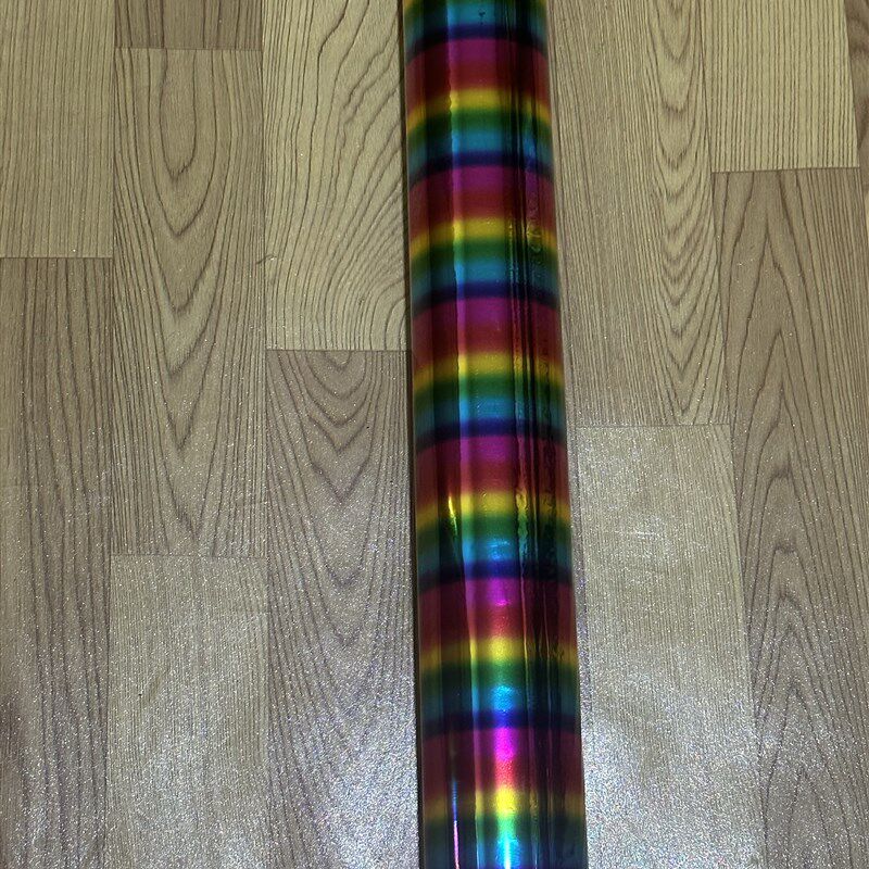 烫金纸 七彩一级品过塑64x240米 烫金纸厂家 电化铝包邮