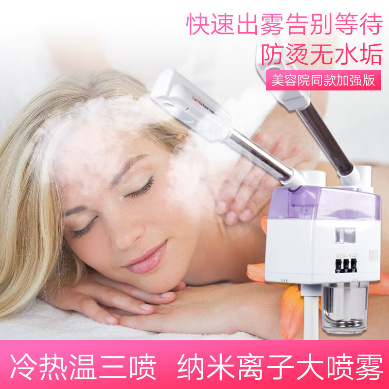 泰东冷热喷雾机美容仪美容院热喷蒸脸器冷热双喷脸部补水疗仪家用