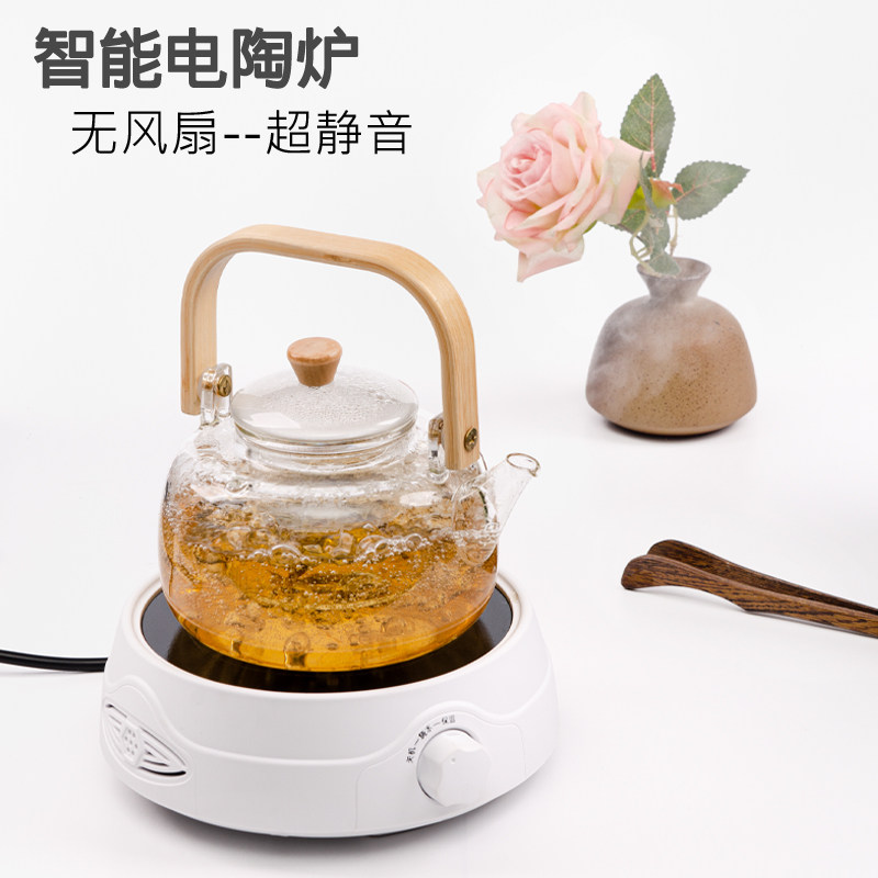 新款电陶炉微小型煮茶器家用静音电热烧水煮茶炉迷你电茶炉电磁炉