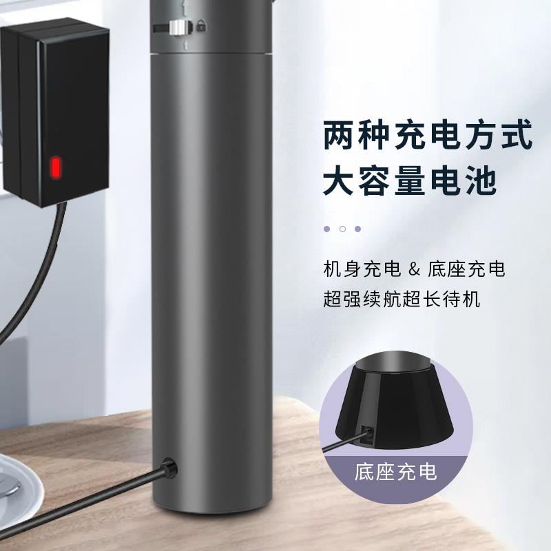 USB无线吹风机充电款可携式不插电学生宿舍专用吹风机冷热风速干