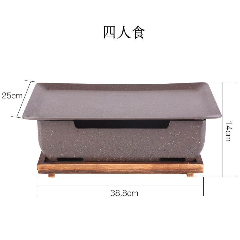 木炭韩式烤盘烤肉炉商用餐厅烧烤炉羊排炉加热炉热串炉烧烤保温炉