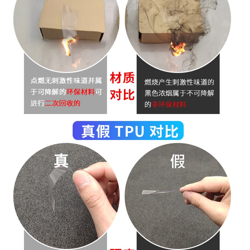 适用于沃尔沃汽车大灯膜XC60 V60 V90 S60 XC90 XC40尾灯熏黑膜