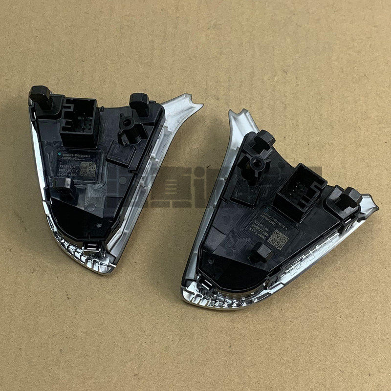 适别克新GL8ES 653T 多功能方向盘开关 巡航音量控制调节按键按钮