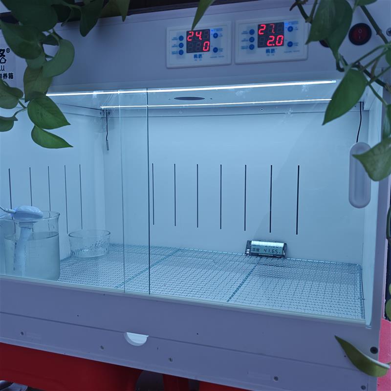 LED灯双温控循环风抽屉款宠物保温箱79*41*47大尺寸鹦鹉保温箱