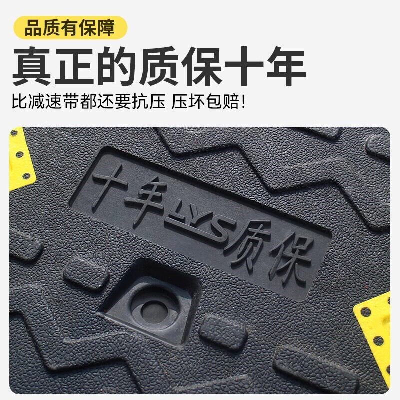 实心斜坡垫橡胶门口货车上台阶斜坡板地面门槛马路牙子三角爬坡垫