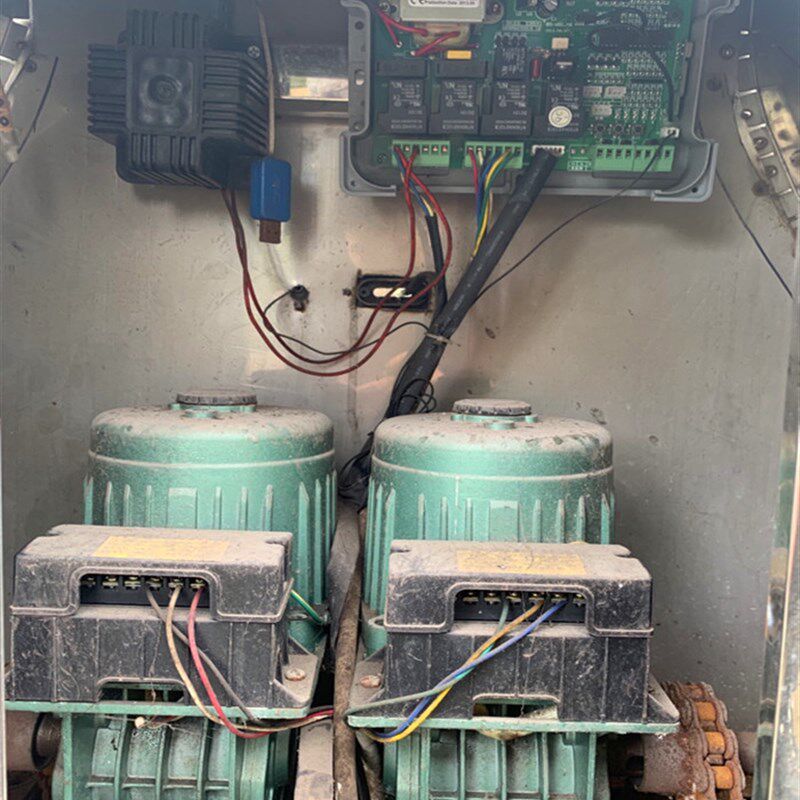 伸缩门控制器电动门遥控器移动大门主板电脑板线路板配件通用型