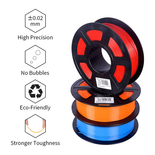 3d打印耗材pla 3d打印机耗材料1KG abs3D打印笔涂鸦FDM材料1.75mm