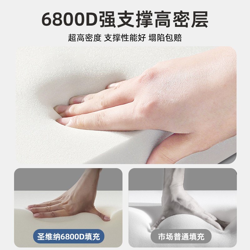 记忆棉大学生床垫宿舍学生单人90x190高中生住校专用海绵床褥垫子