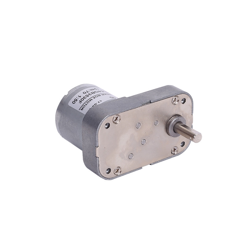 WS-64GB3530F直流减速电机12V24V展示架电动机大力矩正反转小马达