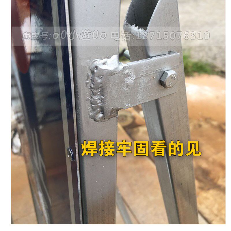 户外立式金属反光标识牌停车场车位已满告示牌活动支架广告牌定做