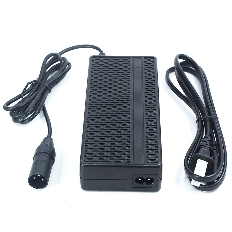 昂迪12V-24V锂电池车电车充电器29.4V 2A轮椅车电动工具充电器