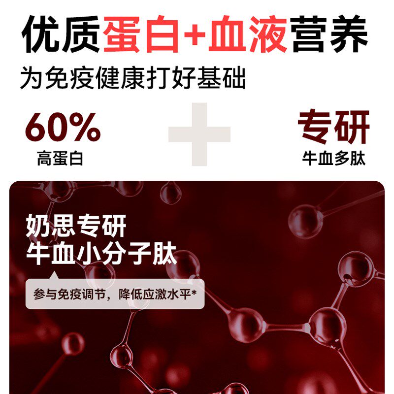 【柿子菌】奶思风干猫粮成幼猫粮低脂高蛋白发腮不长胖生骨肉配方