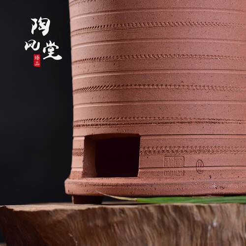 潮州碳烤炉泡茶炉手工红泥小火炉烧炭炉柴烧炉橄榄碳木炭炉复古煮