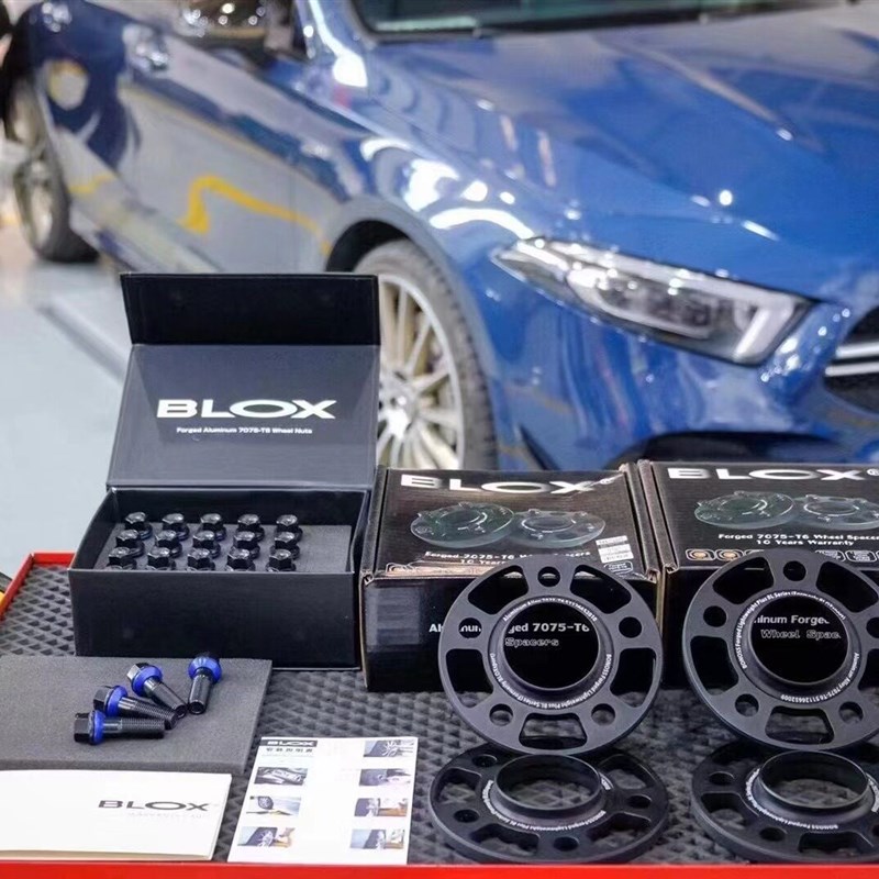 BONOSS锻造法兰盘垫片轮毂法兰适配W205奔驰C260 GLE GLC E级S级C