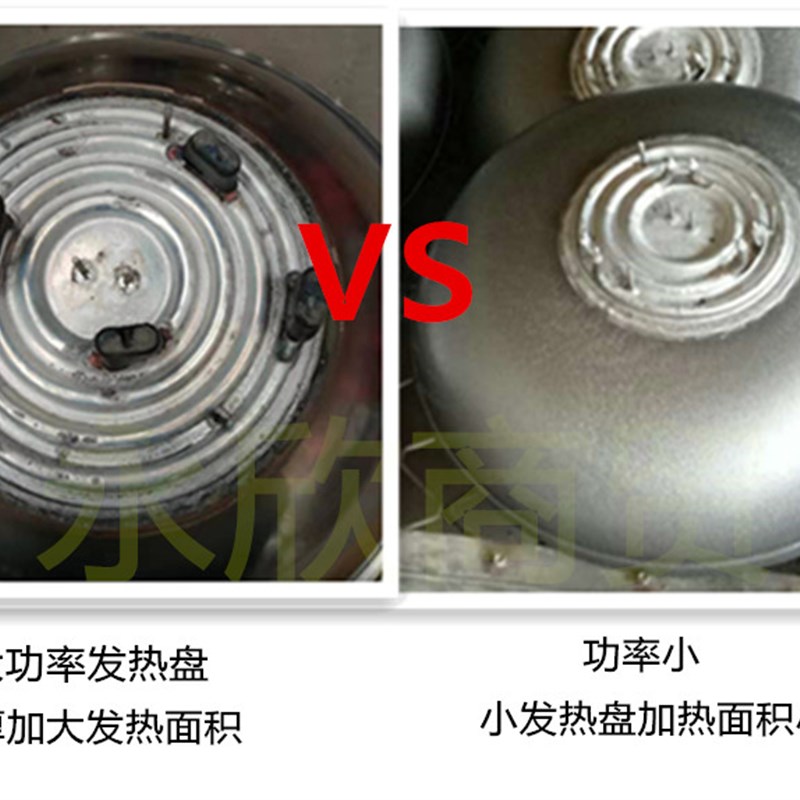 电锅商用铁锅特大容量韩式50CM电炒锅包邮家用多功能电热锅电蒸锅