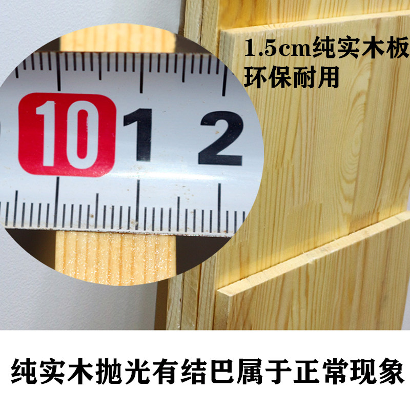 服装店展示架原木色挂衣杆童装店实木侧挂衣架墙上衣服货架壁挂架