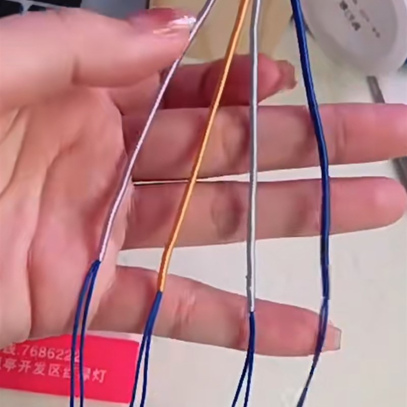 电动绕线机器手工手链编绳工具快速绕绳平移缠线转圈长短绕线神器