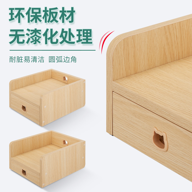 适用小佩双子星喂食器可视版增高架子派旺投食机支架猫狗实木底座