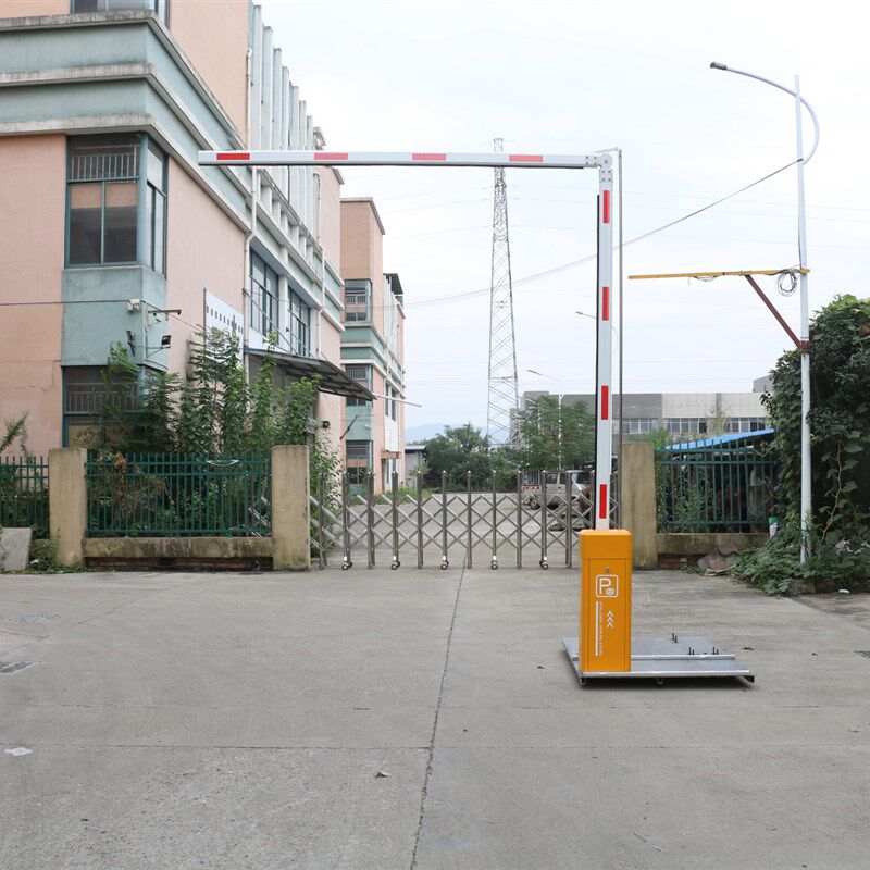 道闸杆地下折臂杆曲臂道闸杆折臂杆曲臂杆90180度车库限高杆