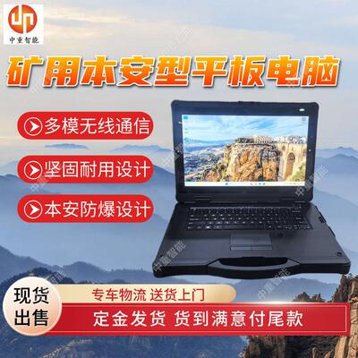 矿用本安型平板电脑 多模无线通信KJD3.7(C)矿用本安型平板电脑