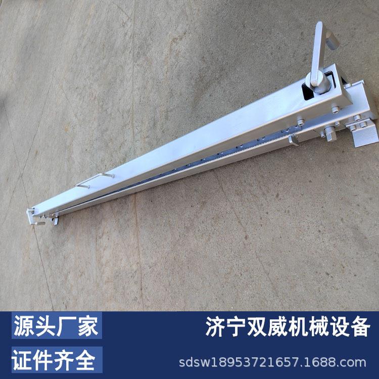 橡胶输送带切割机QGJ1400矿用手动PVC割皮裁切机双威直供