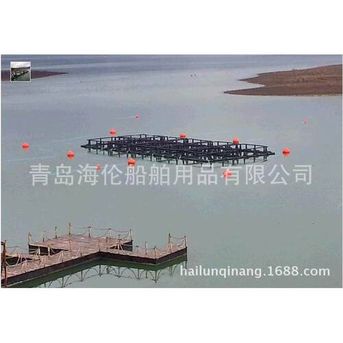 厂家塑料浮体，海上警示浮标，大型航道指示灯塔浮体