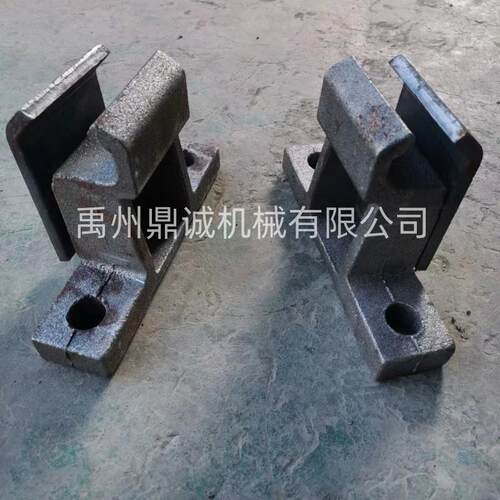 现货 皮带机止爬钩 铸钢抓轨器 煤矿输送机游走小车涨紧装置