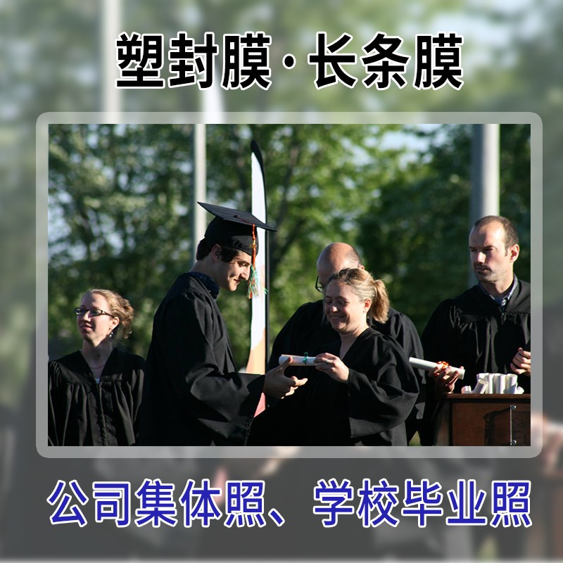 塑封膜8*24寸8C10丝10X24寸集体照片过塑膜毕业合影照长条护卡膜