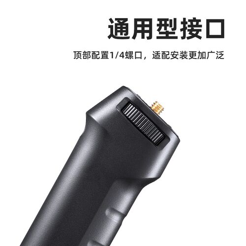 godox神牛FG-100/40手持移动手柄摄影外拍机顶热靴闪光灯led补光