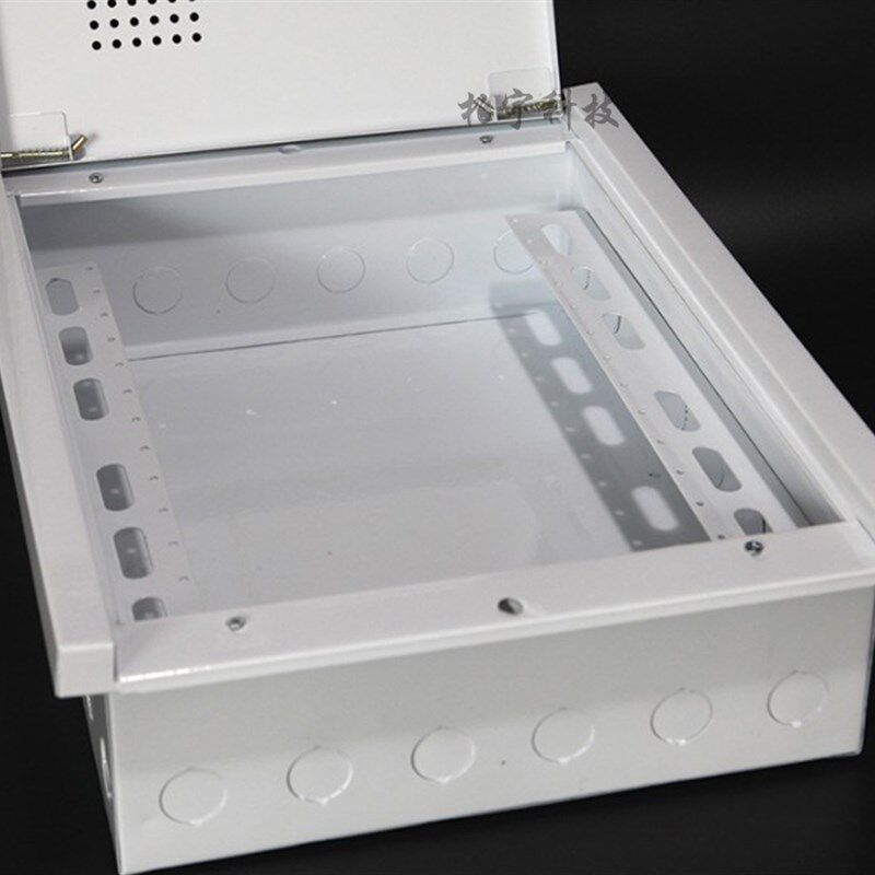家用暗装小型250*300*400光纤入户信息箱模块弱电箱多媒体集线箱