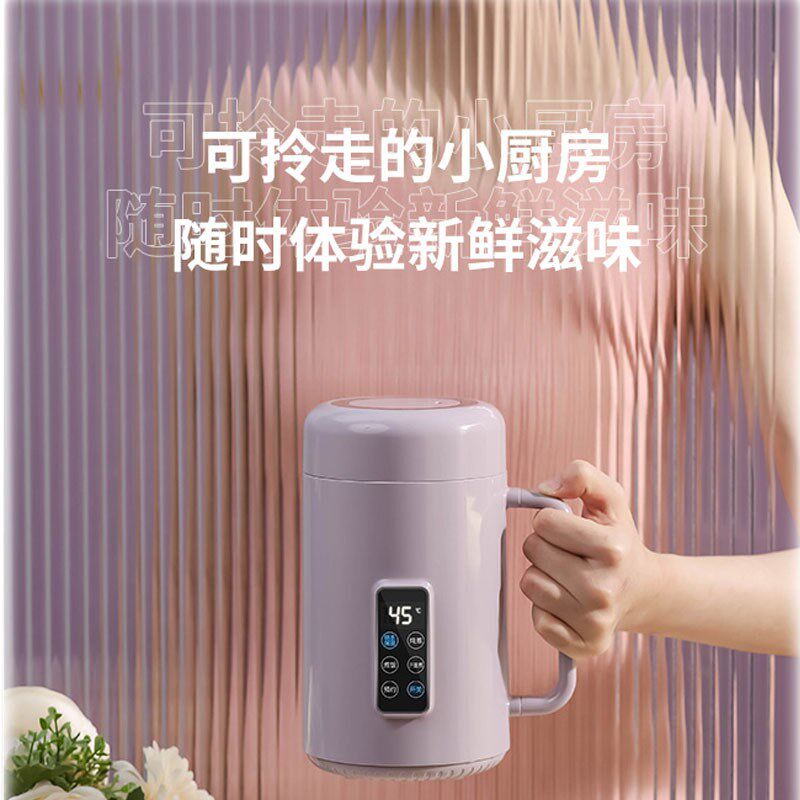 110V220V电炖锅家用智能电热杯全自动旅行熬粥锅便携炖煮锅养生壶