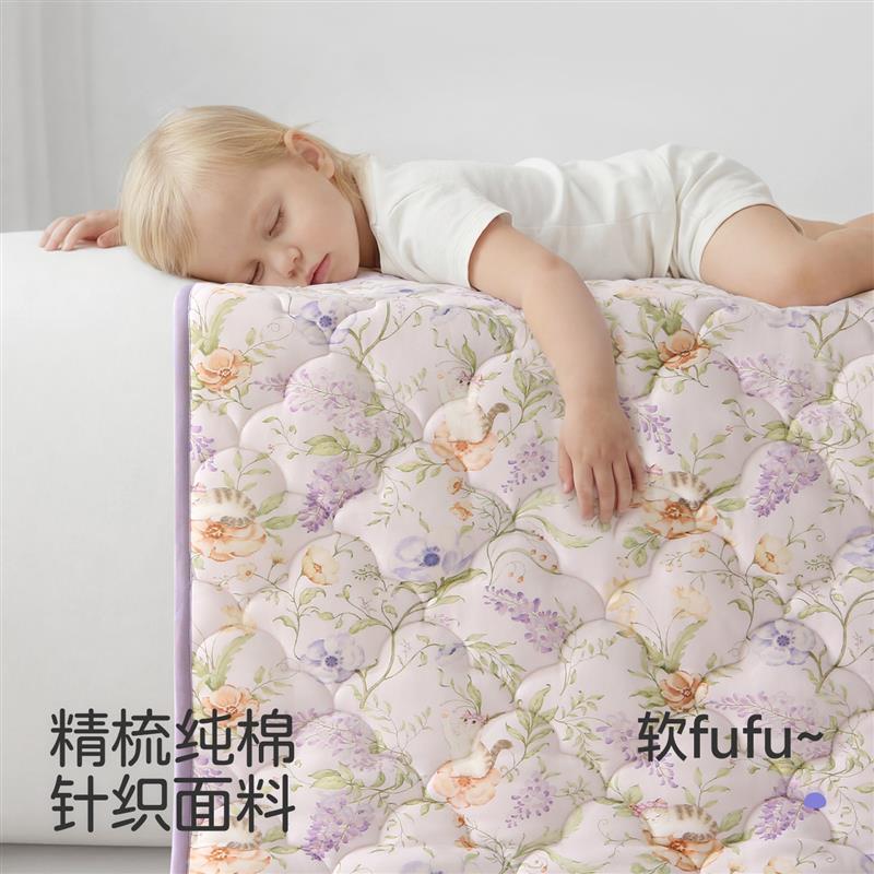 拼接床床垫褥婴幼儿a类母婴级床褥子儿童专用垫子床褥垫宝宝睡觉