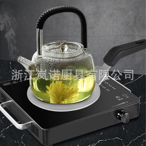 新款摩卡壶导热板咖啡壶陶瓷玻璃器皿电磁炉导热盘不锈钢导热垫