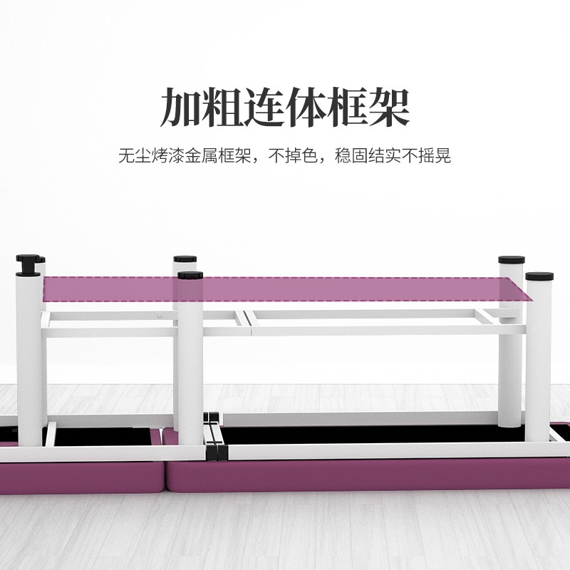 折叠美容床美容院专用按摩床推拿床理疗床家用带洞纹绣美体床清仓