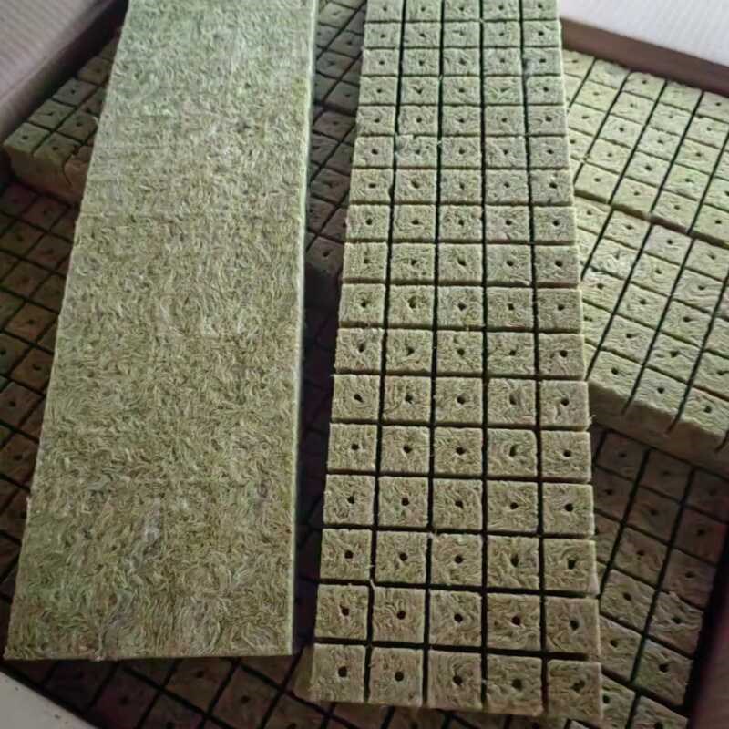 整箱出售种植岩棉块农用无土栽培基质扦插育苗块瓜果蔬菜储水棉