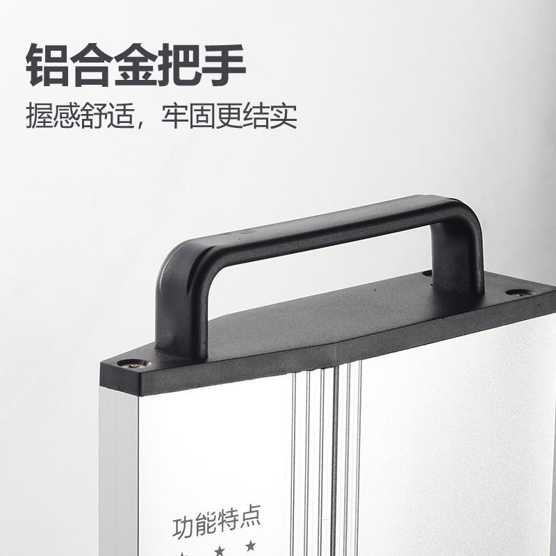 智能锁展示架指纹锁锁架铝合金旋转高档展架