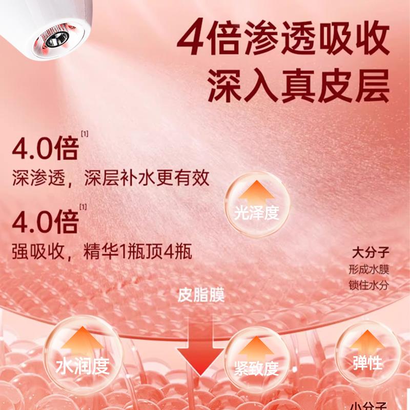 注氧仪家用脸部高压补水保湿便携式喷雾仪纳米喷雾导入美容院专用