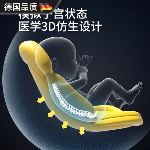 安全座椅内衬垫大西瓜新生婴儿推车坐垫提篮内垫保护垫宝宝腰垫子