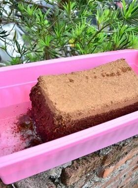 耶砖椰壳营养土椰糠叶康棷砖土爬虫垫材养花种菜通用种花用品