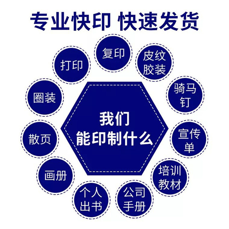 企业新款双面画册宣传单印制精装说明书广告杂志折页培训资料海报