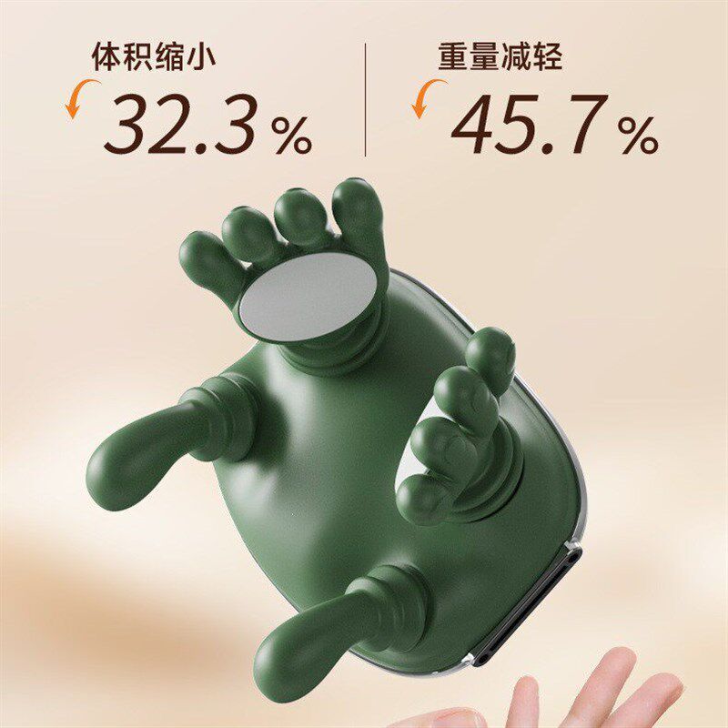 肩颈按摩器柔捏斜方肌颈椎按摩揉捏脖子神按摩捏肩